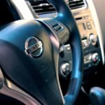 nissan, car, car wallpapers, automobile, auto, vehicle, drive, steering wheel, interior, car interior, automotive, transportation