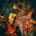 stars, lanterns, lighting, christmas lanterns, illuminated, decorations, christmas decorations, colorful, flea market, christmas market, stand, sales stand, stall, sale, christmas, advent, christmas time, christmas background, happychristmas, christmas wallpaper, christmas, christmas, christmas, christmas, christmas, christmas background