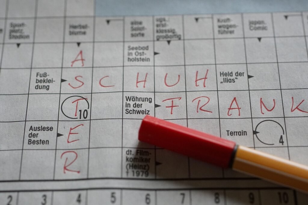 The Crossword Clue on the Target of High Tech Mining Crossword