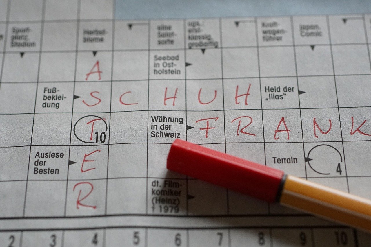 The Crossword Clue on the Target of High Tech Mining Crossword